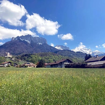 Cabane Pour Vos Vacances A 190M Du Lac D'Annecy 망통생베르나드 외부 사진