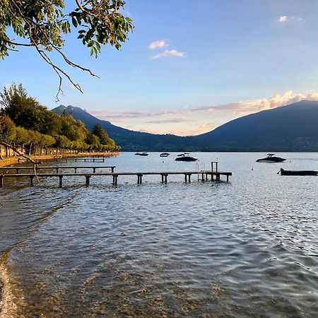 Cabane Pour Vos Vacances A 190M Du Lac D'Annecy 망통생베르나드 외부 사진