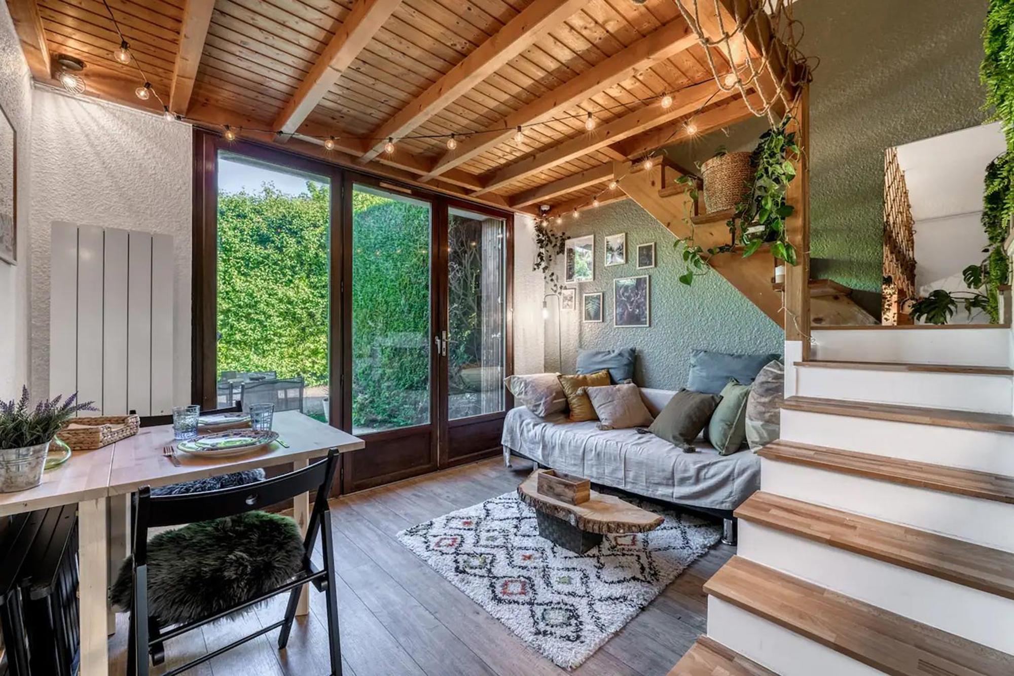 Cabane Pour Vos Vacances A 190M Du Lac D'Annecy 망통생베르나드 외부 사진
